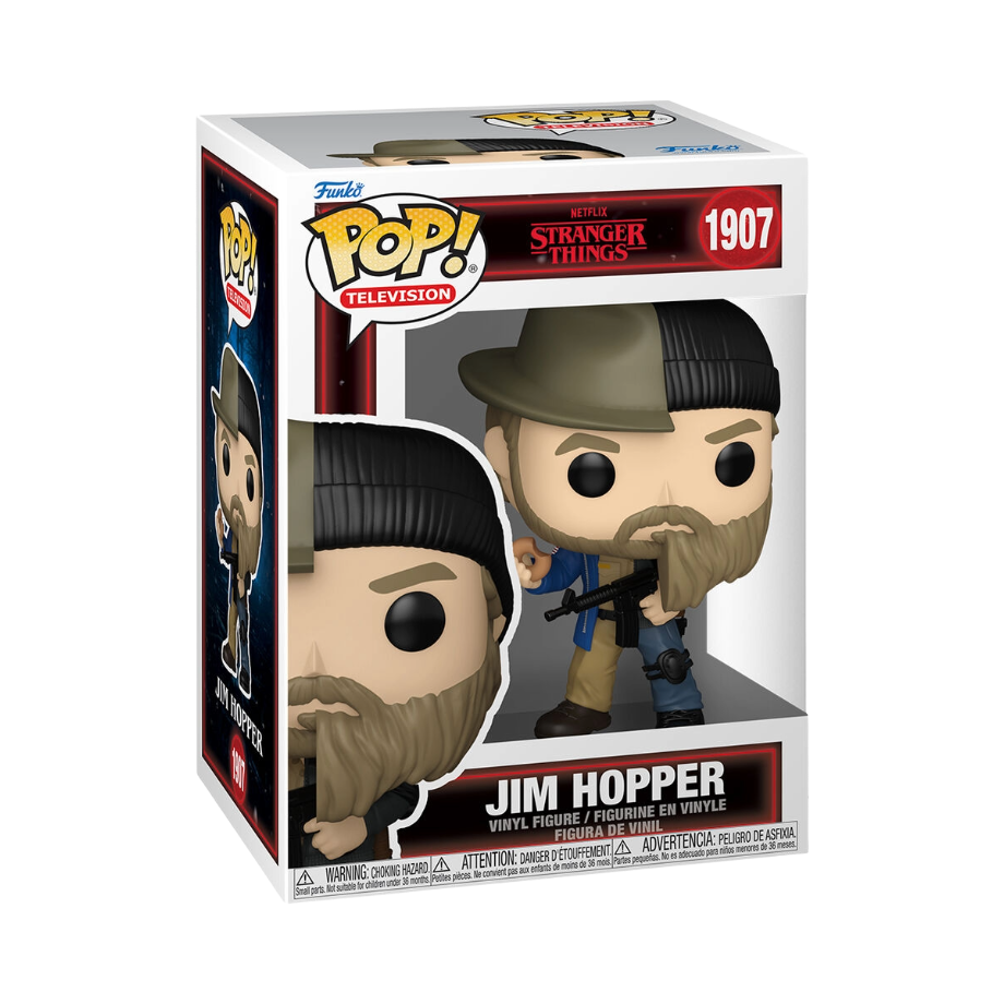 Funko Pop! Stranger Things - Jim Hopper (Split) 1907