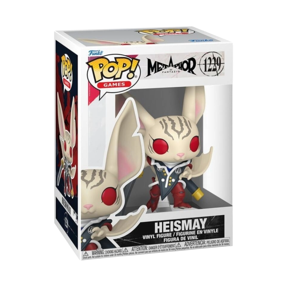 Funko Pop! Metaphor: ReFantazio - Bundle