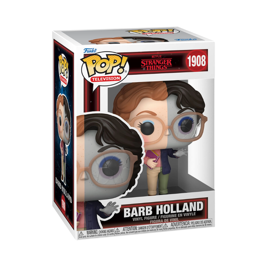 Funko Pop! Stranger Things - Barb Holland (Split) 1908