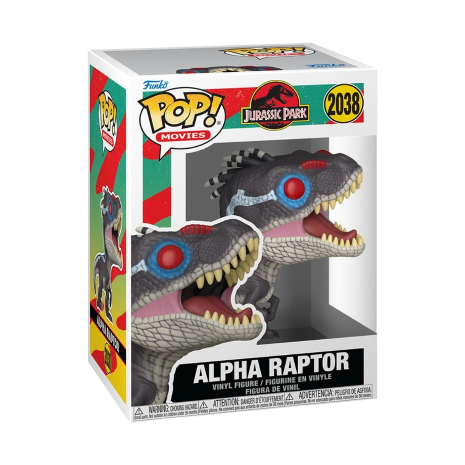 Funko POP! Jurassic Park - Alpha Raptor 2038