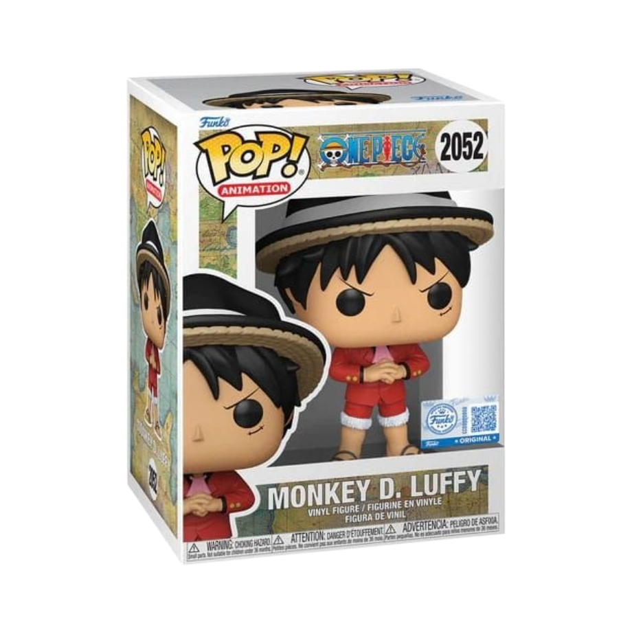 Funko POP! One Piece - Luffy (Whole Cake) 2052 *Exclusive*