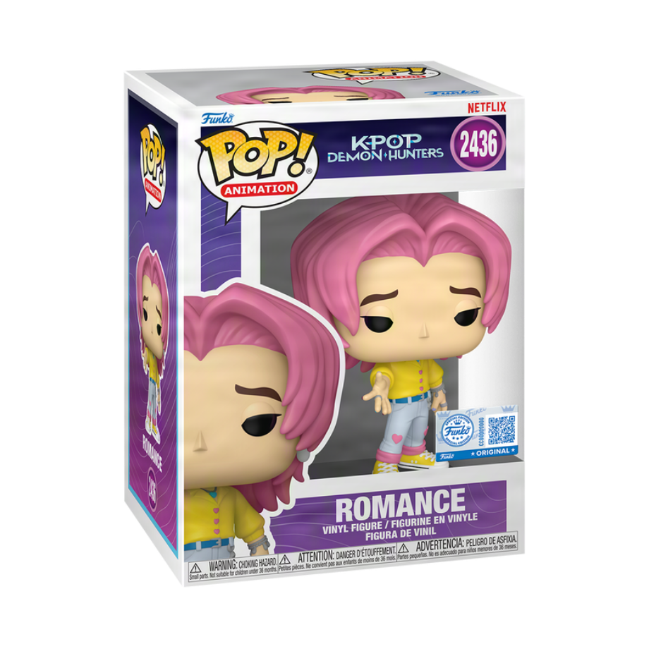 Funko Pop! K-Pop Demon Hunters - Romance 2436 *Exclusive*