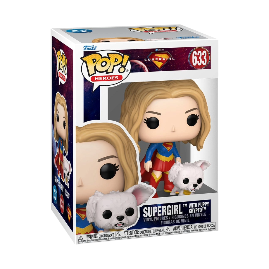Funko POP! Supergirl (2026) - Bundle