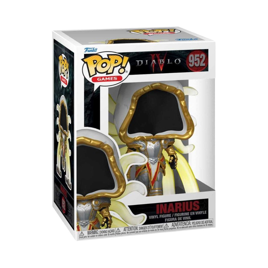 Funko Pop! Diablo 4 - Inarius 952 *box damage*