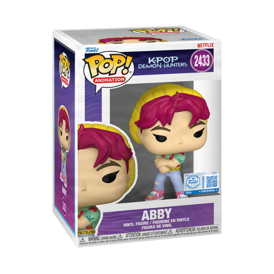 Funko Pop! K-Pop Demon Hunters - Abby 2433 *Exclusive*