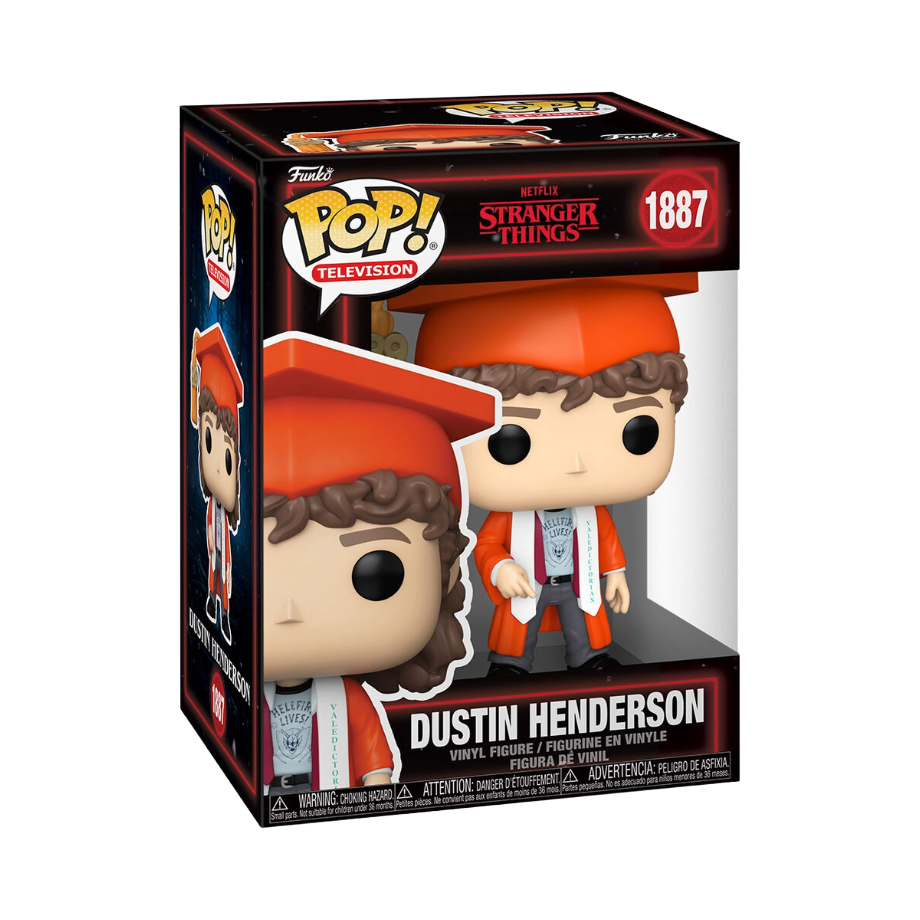Funko Pop! Stranger Things - Dustin Henderson 1887