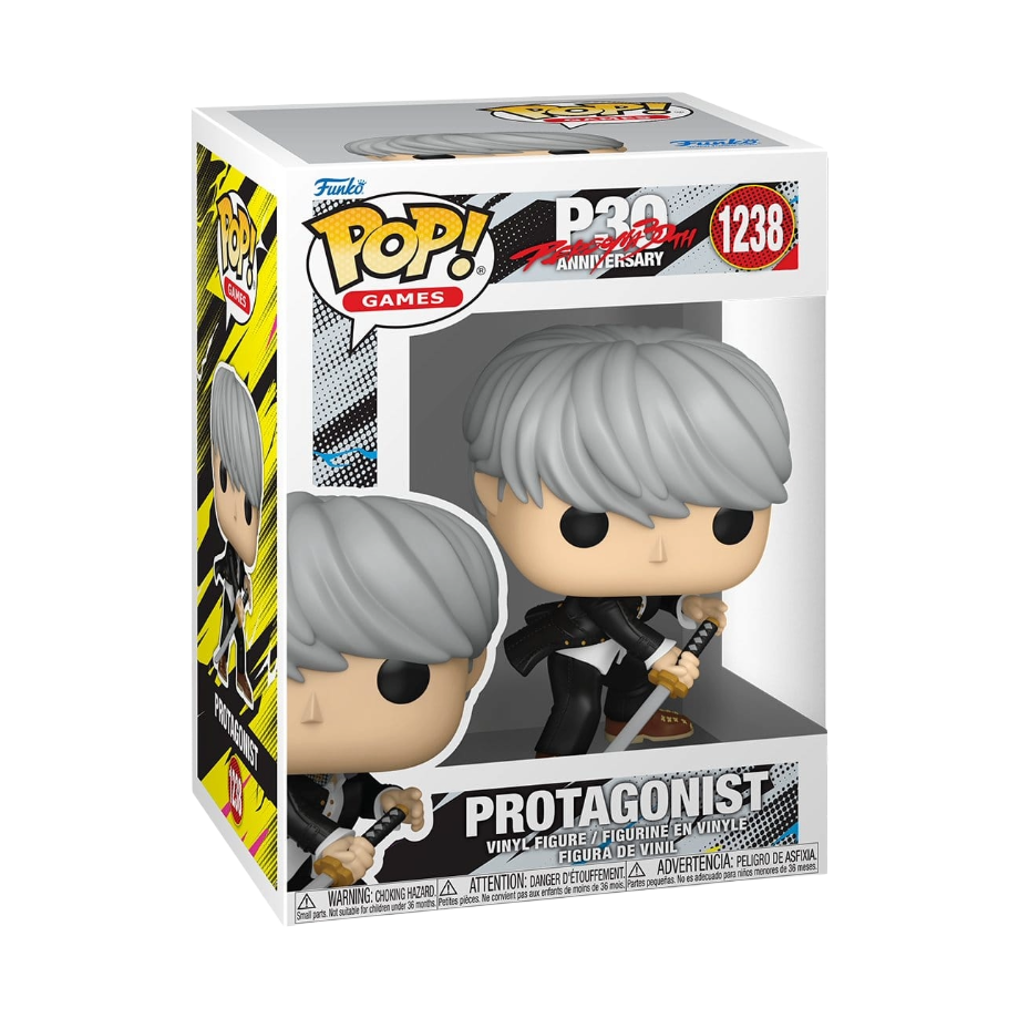 Funko POP! Persona 4 - Protagonist Yu 1238