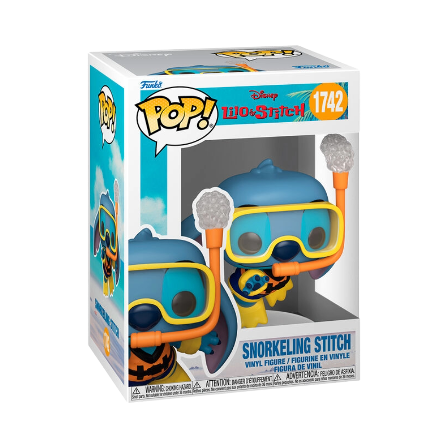 Funko POP! Lilo & Stitch - Snorkeling Stitch 1742