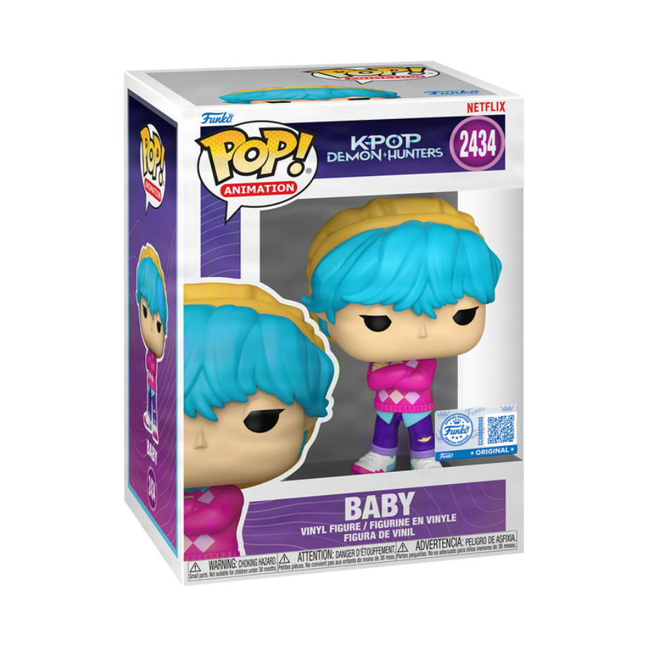 Funko Pop! K-Pop Demon Hunters - Baby 2434 *Exclusive*