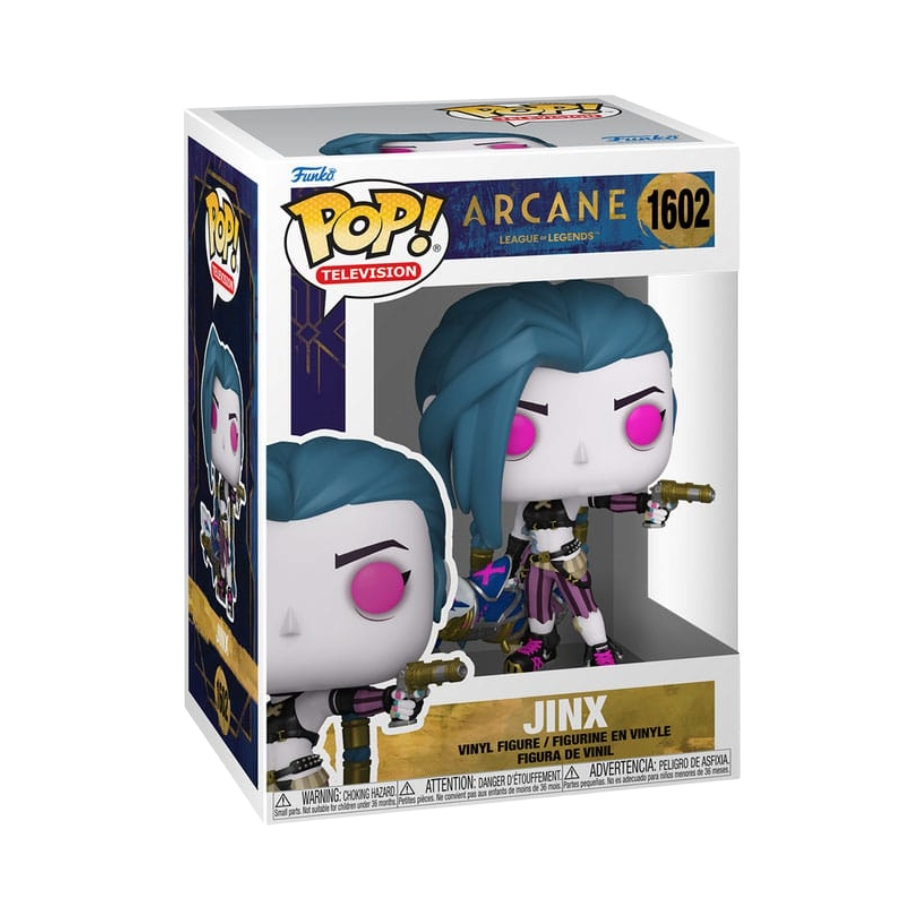 Funko POP! Arcane - Jinx 1602