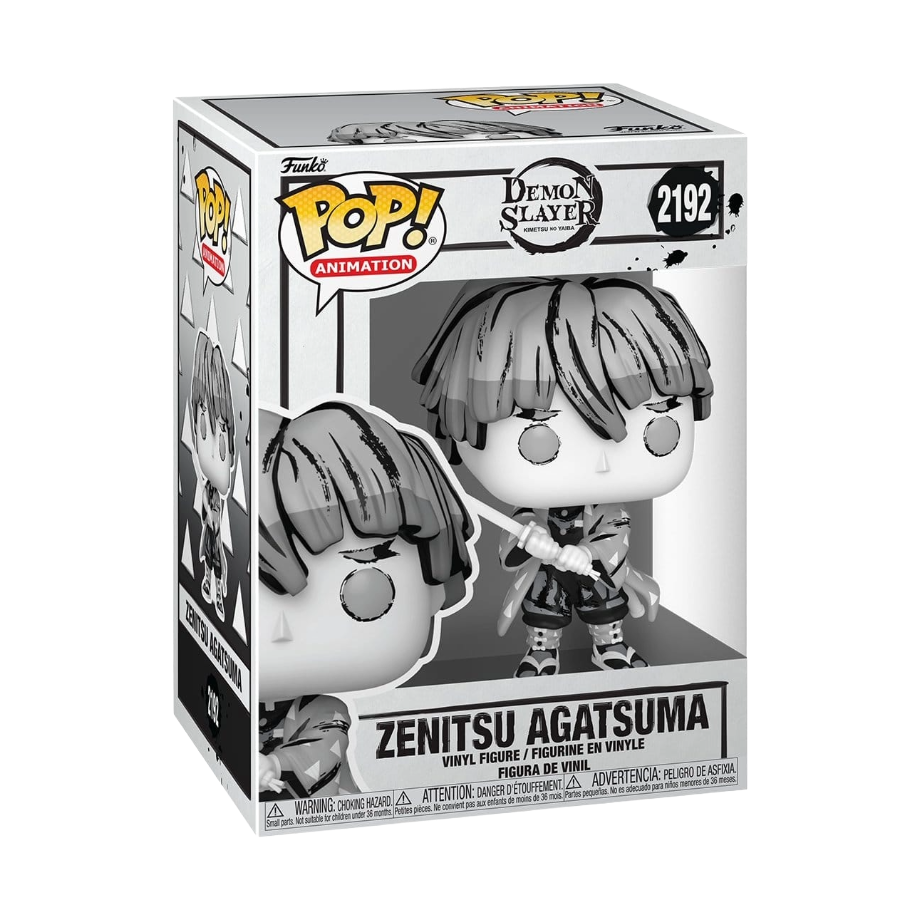 Funko POP! Demon Slayer - Zenitsu (Sumi-Ink) 2192