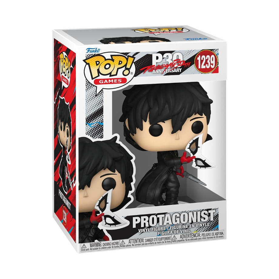 Funko POP! Persona 5 - Protagonist Ren 1239