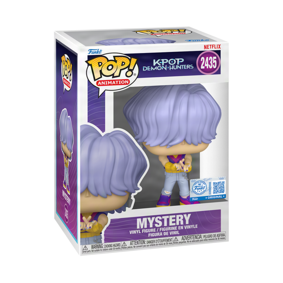 Funko Pop! K-Pop Demon Hunters - Mystery 2435 *Exclusive*