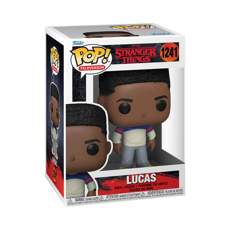 Funko Pop! Stranger Things - Lucas 1241
