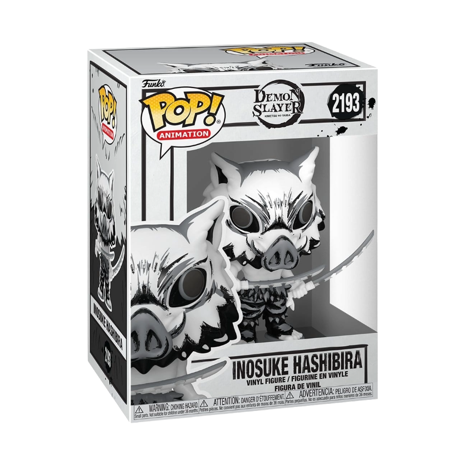 Funko POP! Demon Slayer - Inosuke (Sumi-Ink) 2193