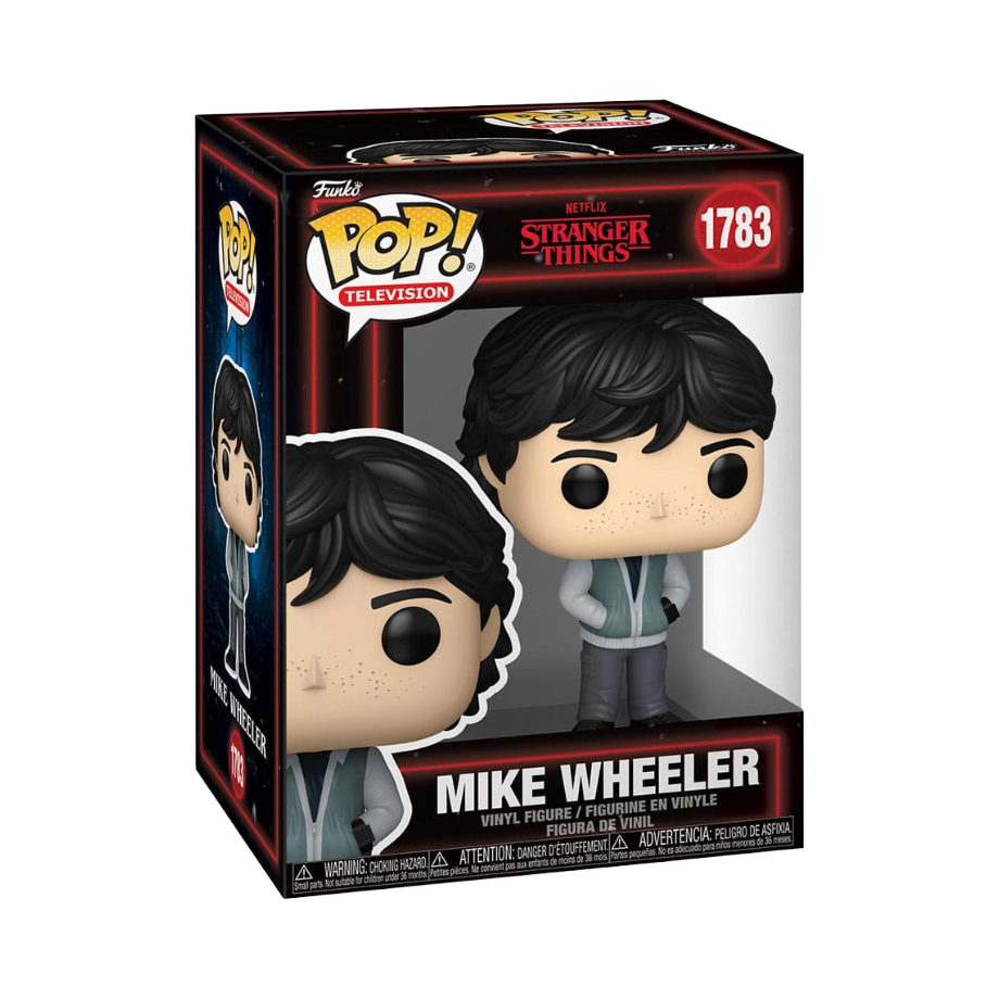 Funko Pop! Stranger Things - Mike Wheeler 1783