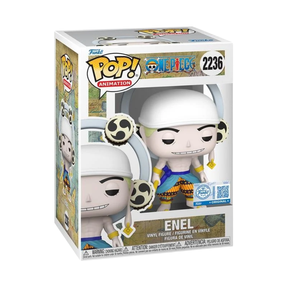 Funko POP! One Piece - Enel 2236 *Chase Bundle Exclusive*