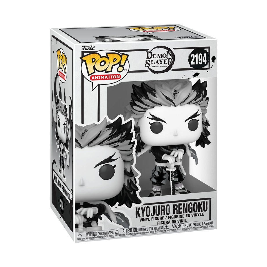 Funko POP! Demon Slayer - Rengoku (Sumi-Ink) 2194