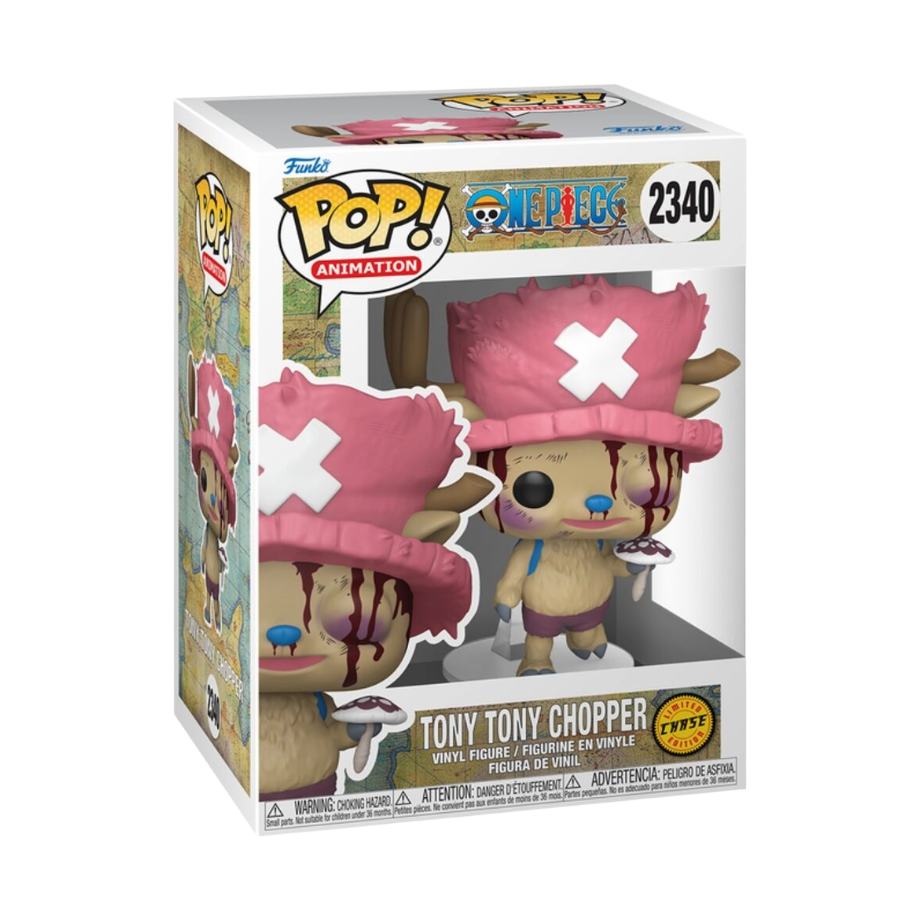 Funko Pop! One Piece- Chopper 2340 *Chase Bundle*