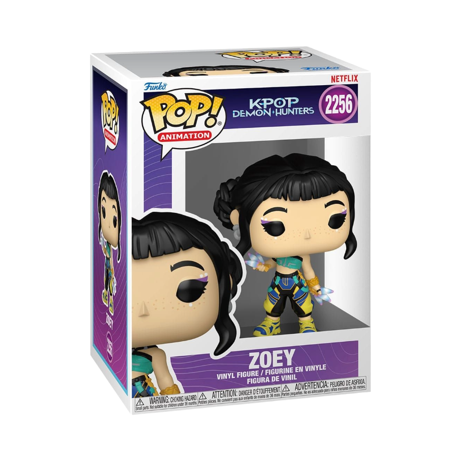 Funko Pop! K-Pop Demon Hunters - Zoey 2256