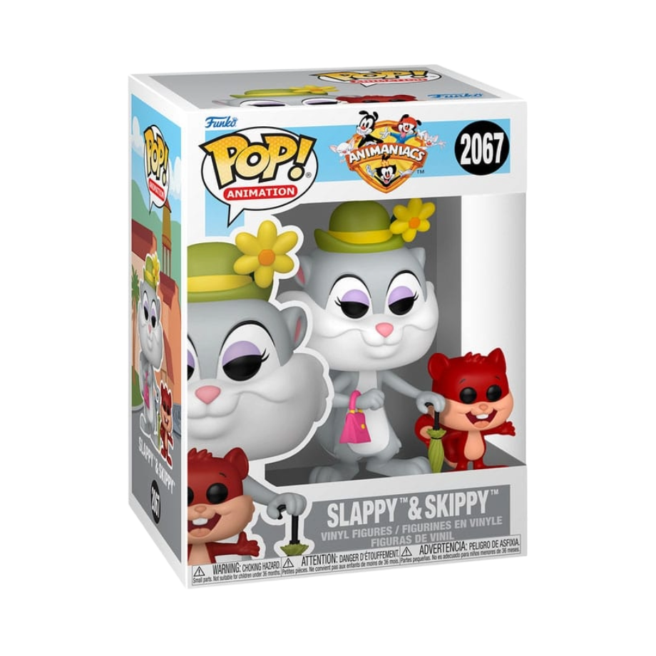 Funko POP! Animaniacs - Slappy & Skippy 2067