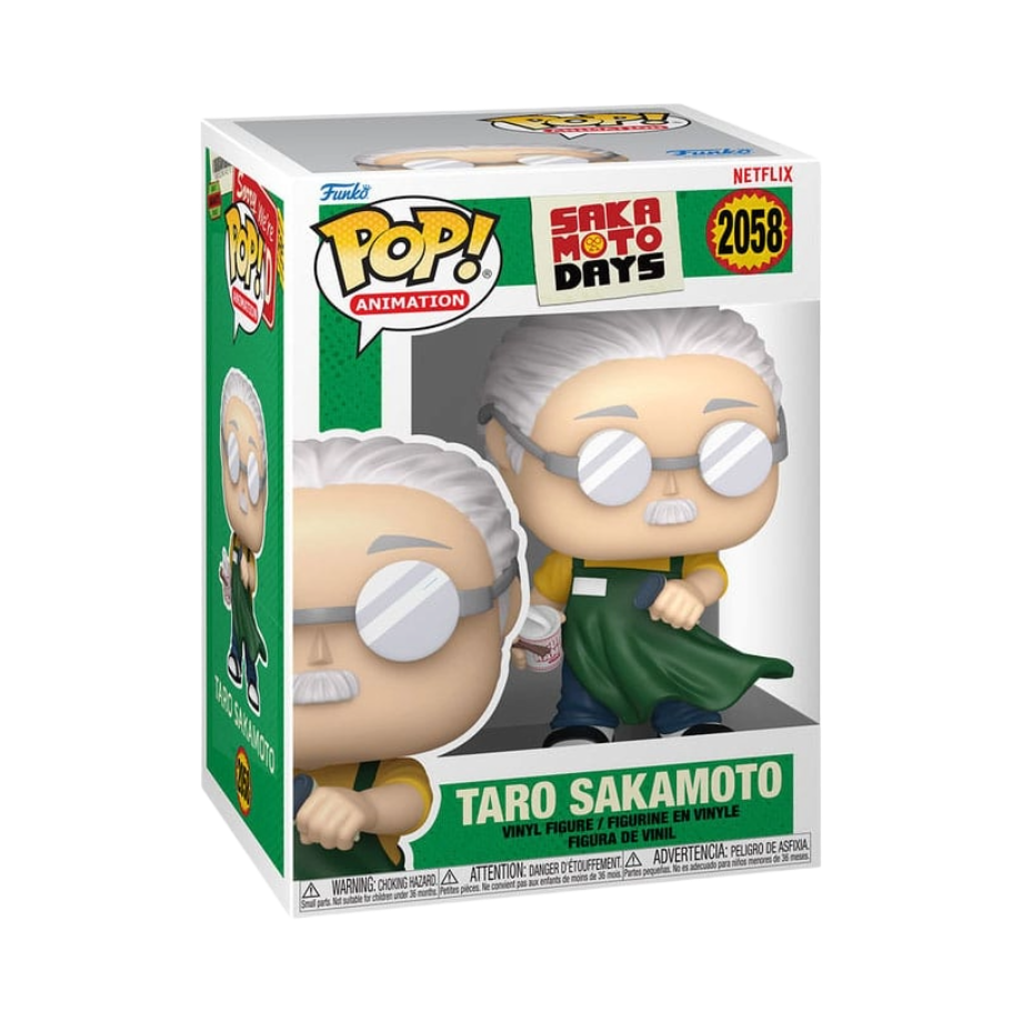 Funko Pop! Sakamoto Days - Taro 2058  *Chance auf Chase*