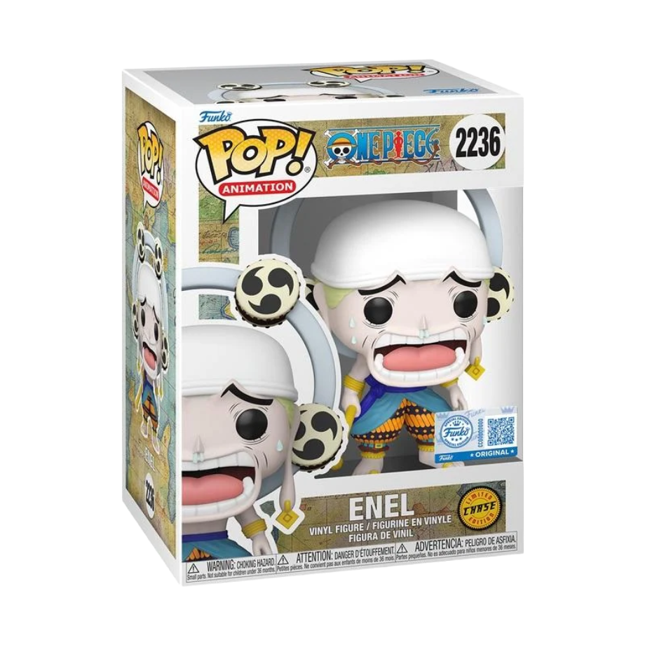 Funko POP! One Piece - Enel 2236 *Chase Bundle Exclusive*