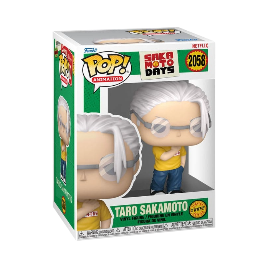 Funko Pop! Sakamoto Days - Taro 2058  *Chance auf Chase*