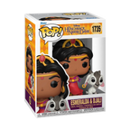 Funko POP! Der Glöckner von Notre Dame - Esmeralda & Djali 1735