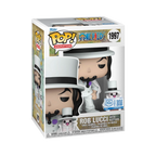 Funko POP! One Piece - Rob Lucci with Hattori 1997 *Chance auf Chase* EXCLUSIVE