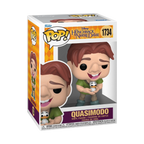 Funko POP! Der Glöckner von Notre Dame - Quasimodo with Bird 1734