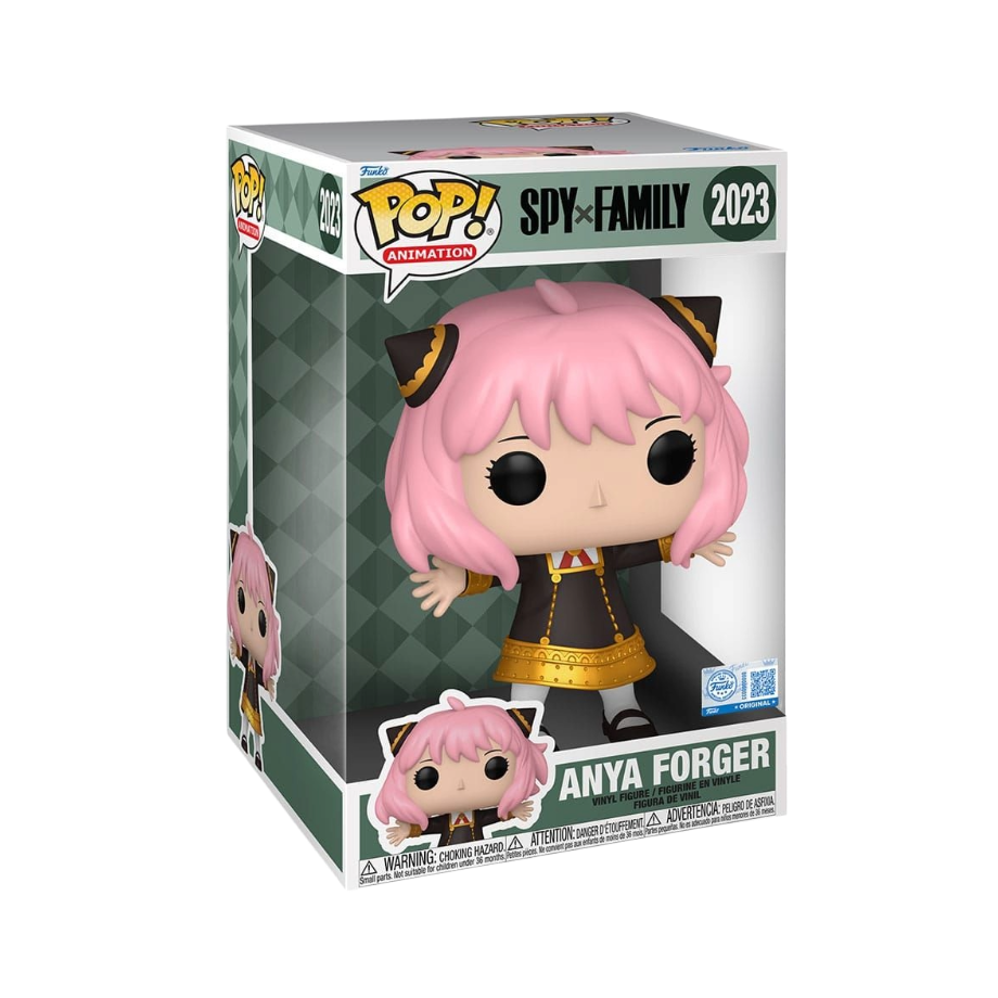 Funko POP! JumboSized Spy x Family - Anya Forger 2023 *Exclusive*