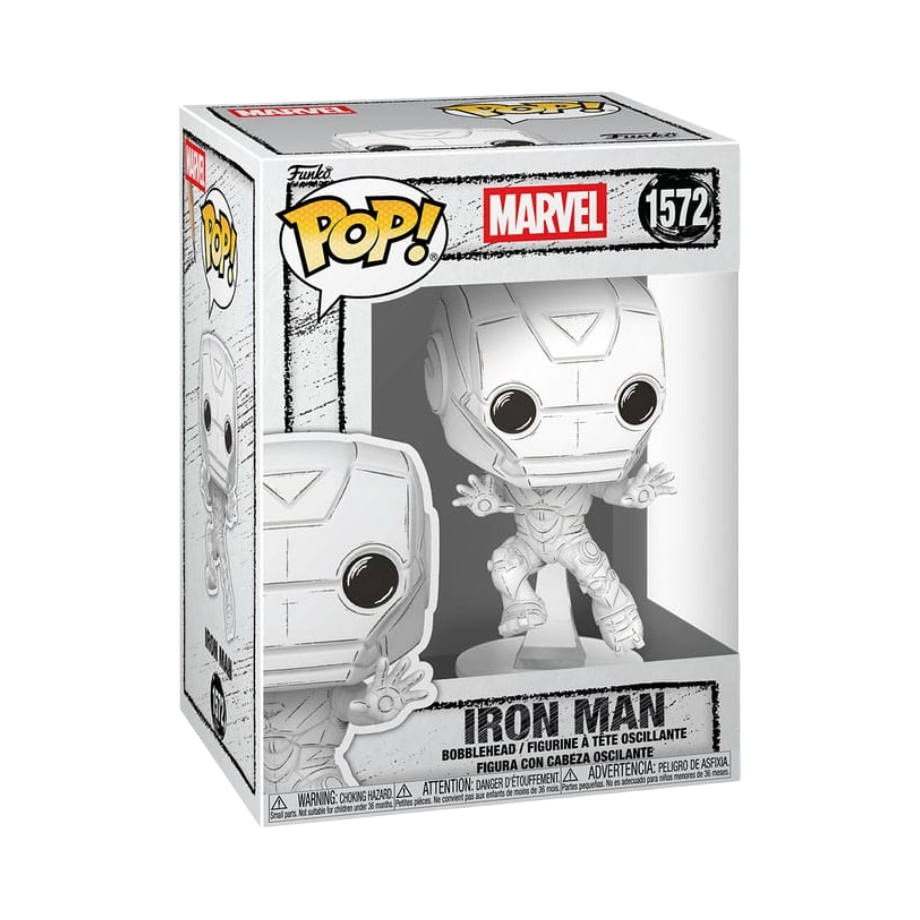 Funko Pop! Marvel - sketched Iron Man 1572