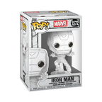 Funko Pop! Marvel - sketched Iron Man 1572