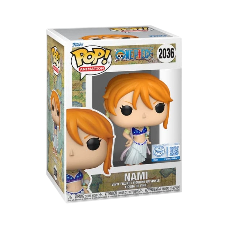 Funko POP! One Piece - Nami (Alabasta Arc) 2036 *Exclusive*
