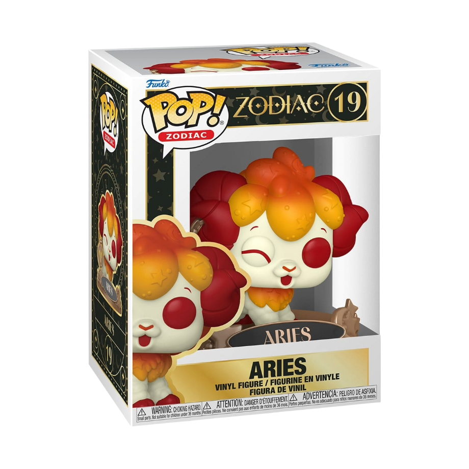Funko POP! Zodiac - Aries 19