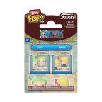 Funko Bitty POP! One Piece - Zoro & Sanji 2-Pack