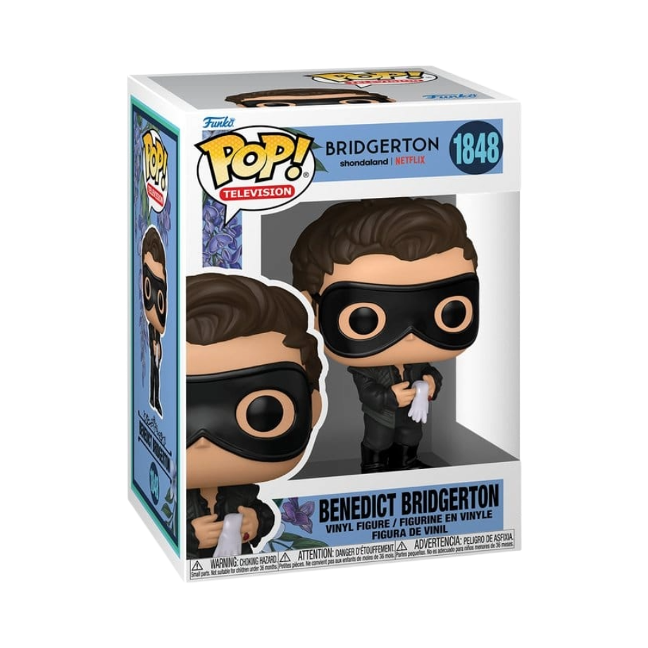 Funko Pop! Bridgerton - Benedict Bridgerton 1848