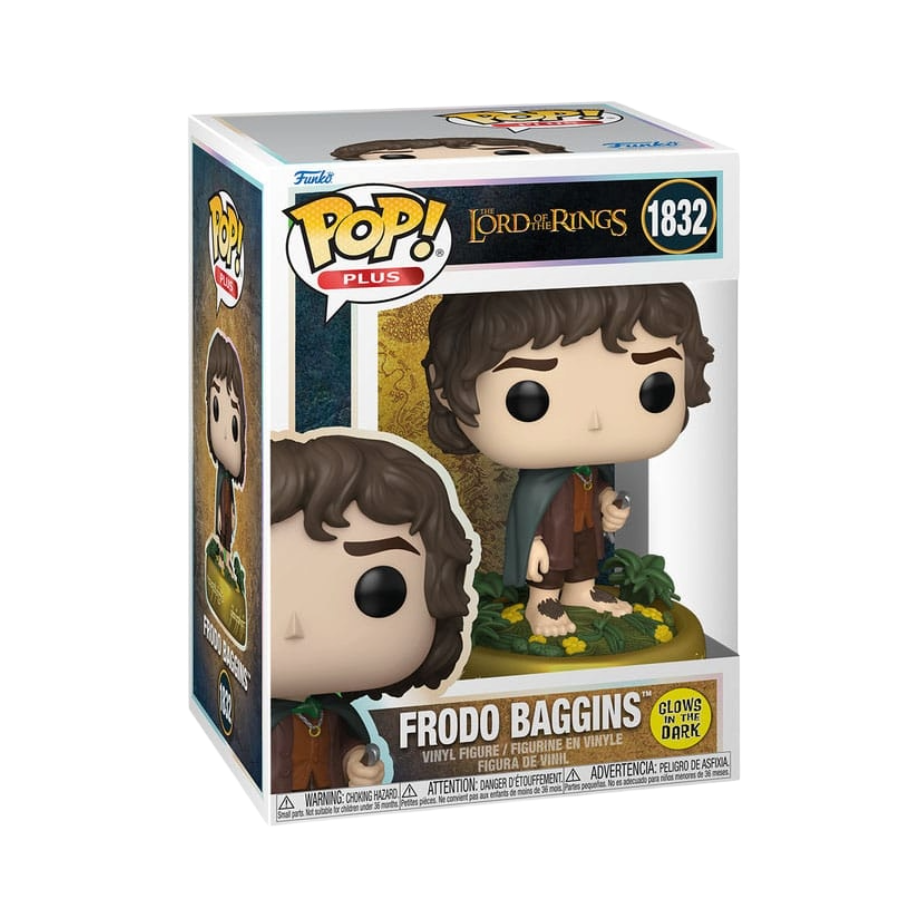 Funko POP! PLUS Herr der Ringe - Frodo Baggins 1832 *glow*