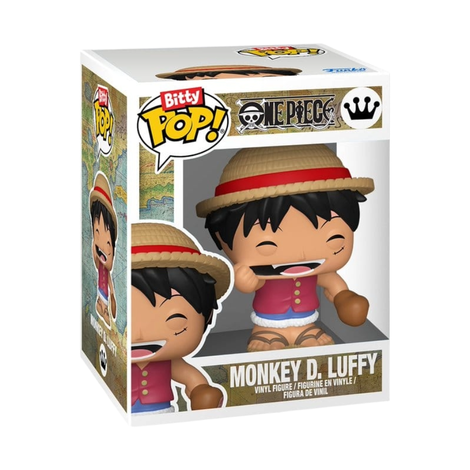 Funko Bitty POP! One Piece - Monkey D. Luffy & Nami 2-Pack