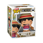 Funko Bitty POP! One Piece - Monkey D. Luffy & Nami 2-Pack