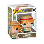 Funko Bitty POP! One Piece - Monkey D. Luffy & Nami 2-Pack