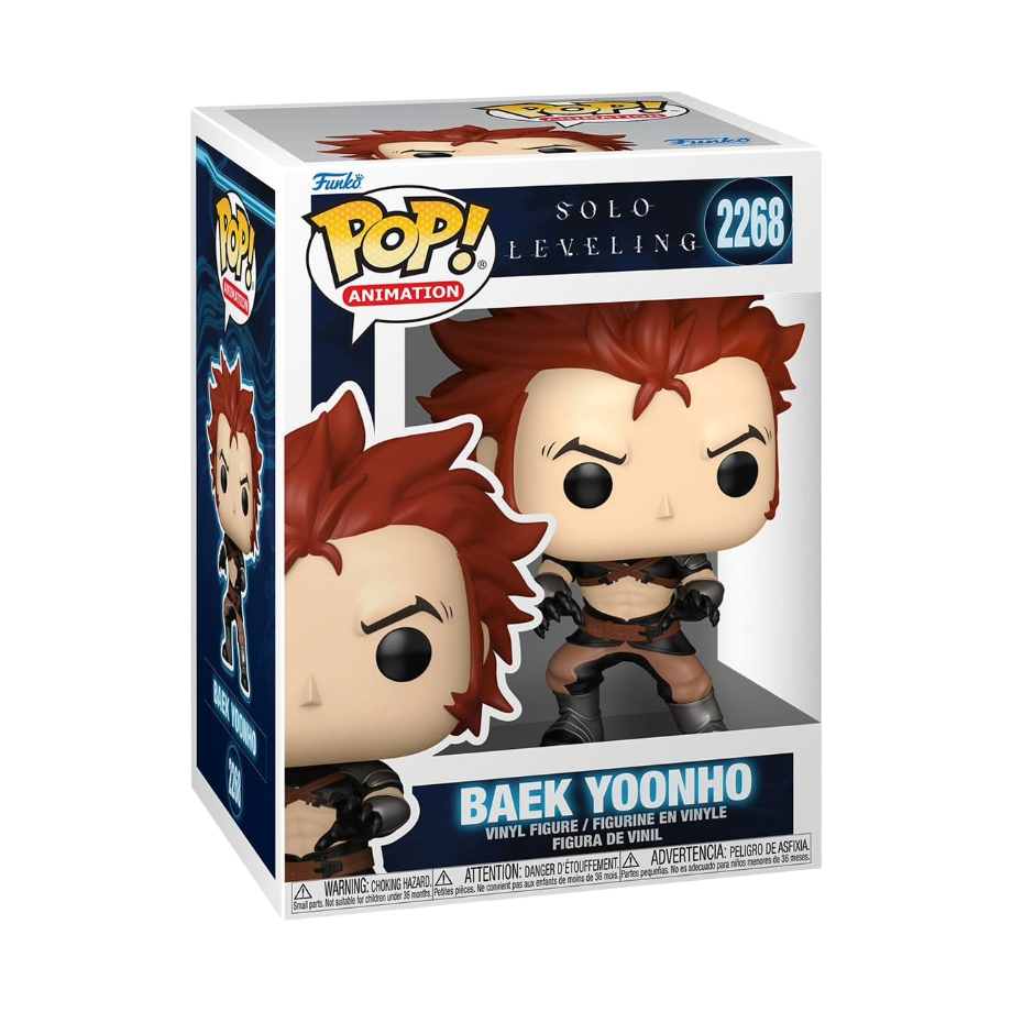 Funko POP! Solo leveling - Baek Yoonho 2268