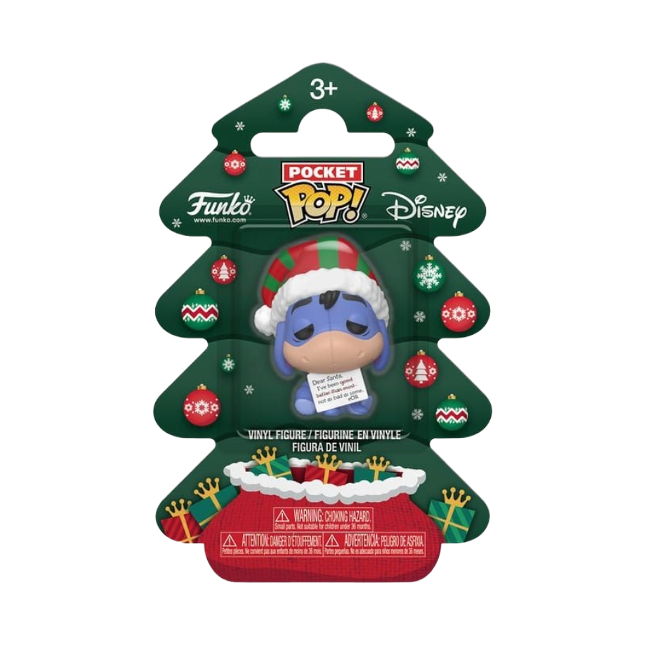 Funko POP! POCKET Winnie the Pooh Holiday 2025 - Eeyore Tree