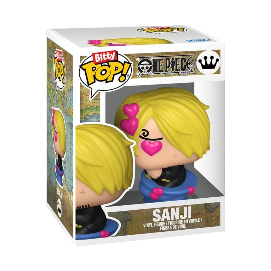 Funko Bitty POP! One Piece - Zoro & Sanji 2-Pack