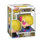 Funko Bitty POP! One Piece - Zoro & Sanji 2-Pack