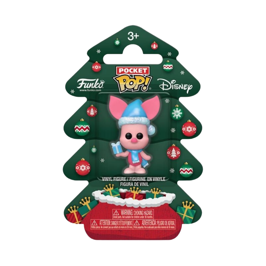 Funko POP! POCKET Winnie the Pooh Holiday 2025 - Piglet Tree