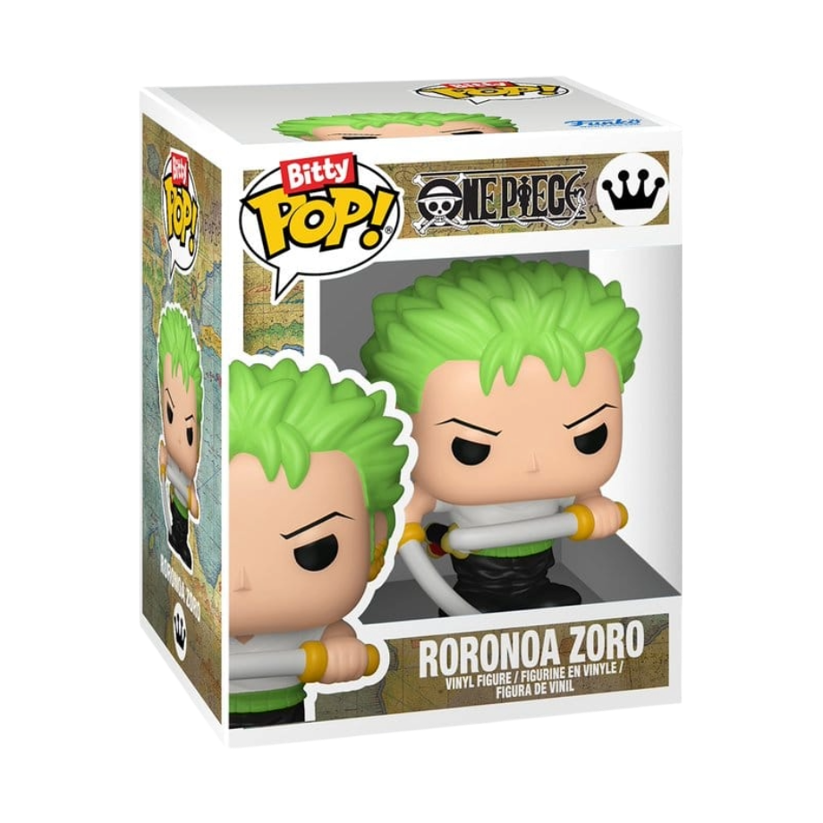 Funko Bitty POP! One Piece - Zoro & Sanji 2-Pack