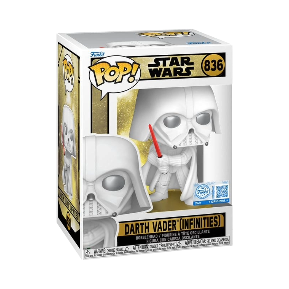 Funko POP! Star Wars: SW Legends - Darth Vader (Infinities) 836 *Exclusive*