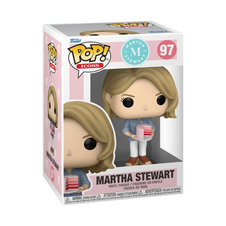 Funko POP! Icons Martha Stewart - Martha Stewart (with Cake) 97